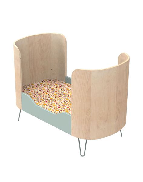 Little big bed bois-tilleul Galopin 140x70cm 